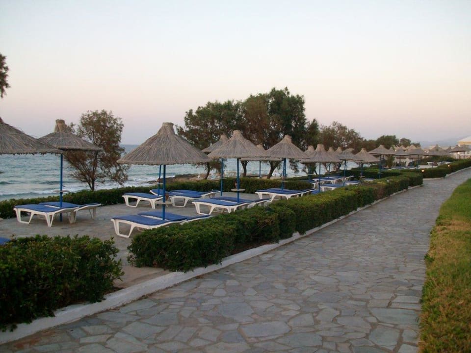 Weg zum Strand/Pool Alexander Beach Hotel & Village Resort
