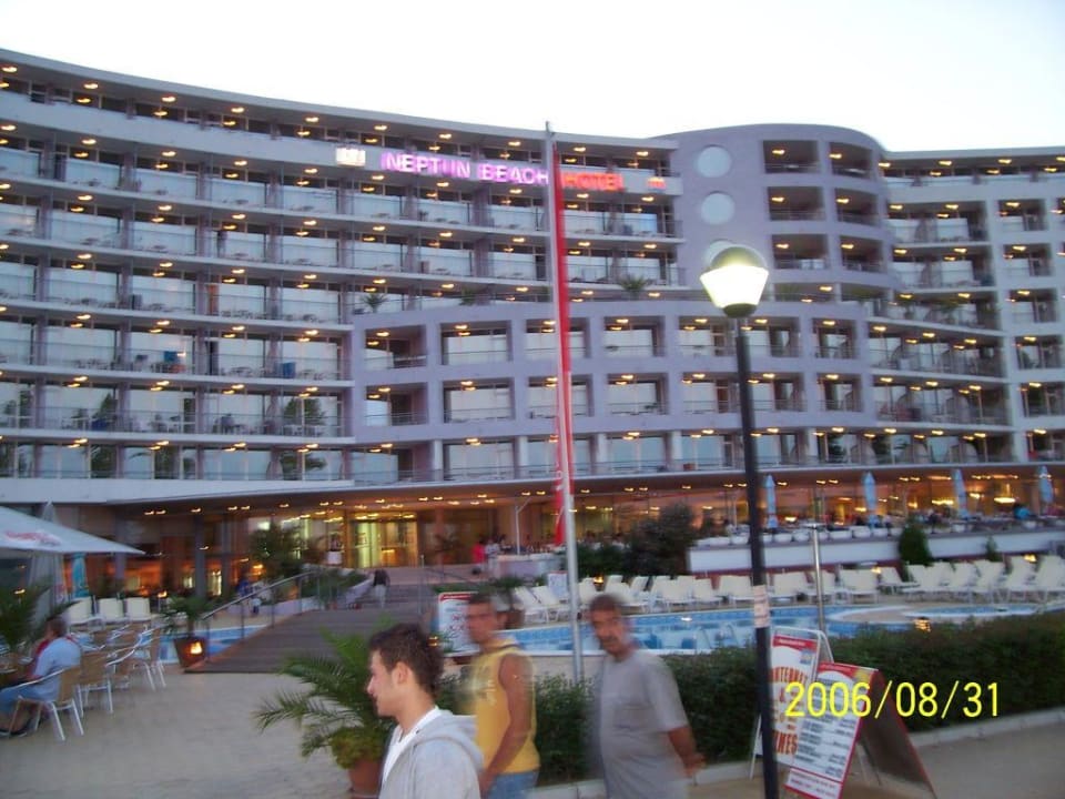 Rückansicht Sentido Neptun Beach
