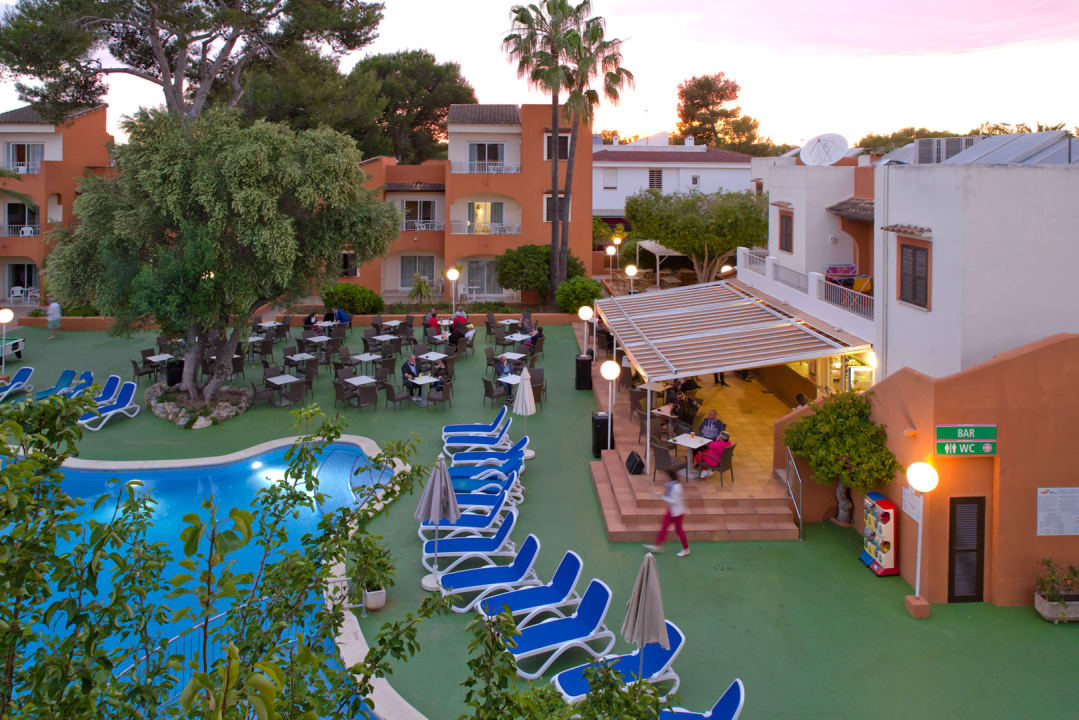 Ausblick HSM Club Torre Blanca