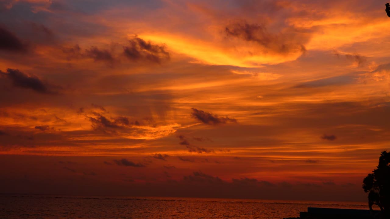 Ausblick Summer Island Maldives