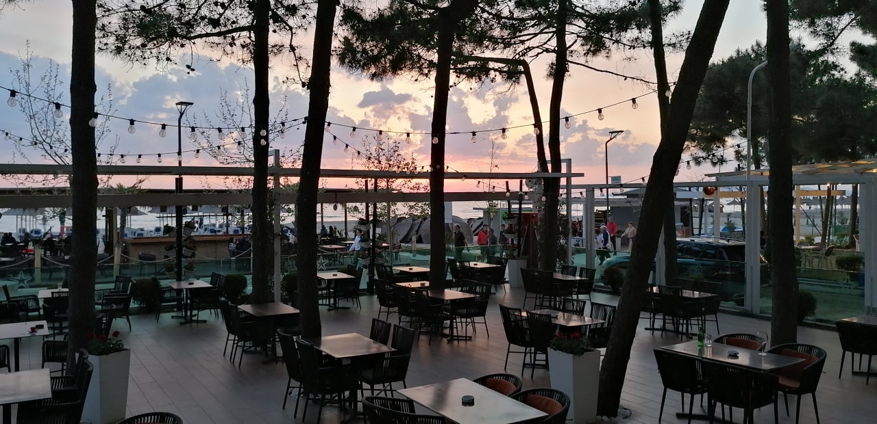 Ausblick Albanian Star Hotel