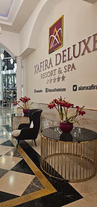 Lobby Alan Xafira Deluxe Resort & Spa