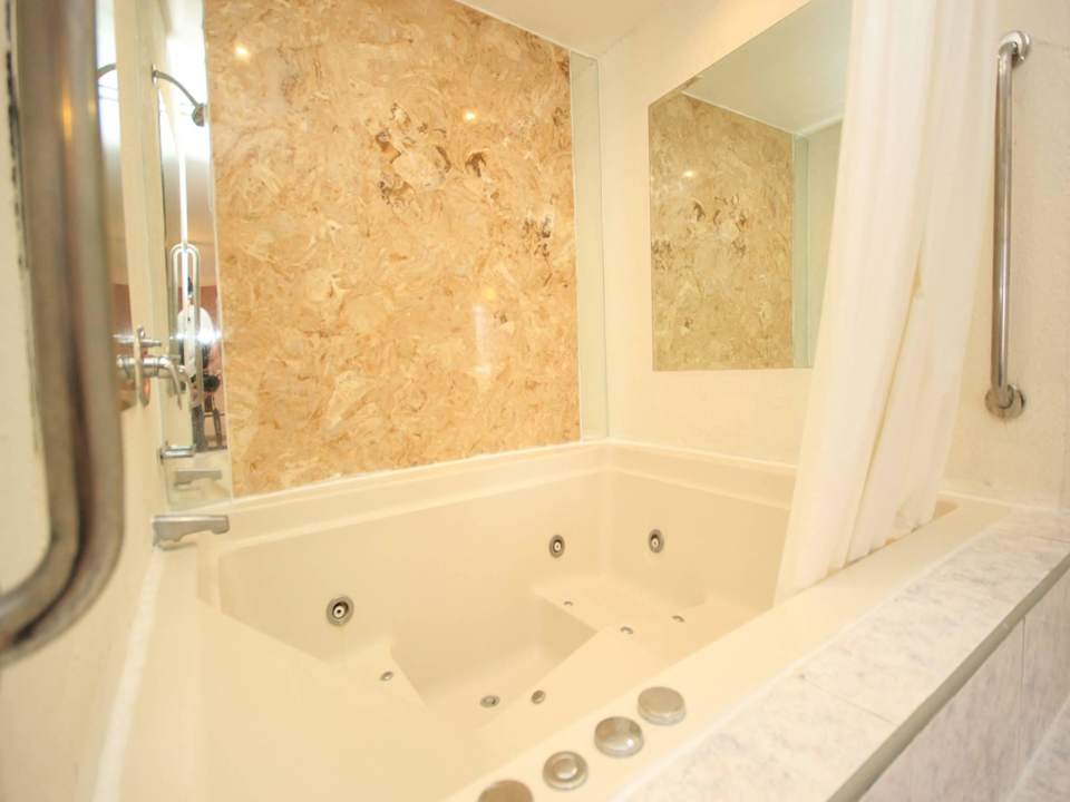Cuarto de baño Hotel Mision Argento Zacatecas