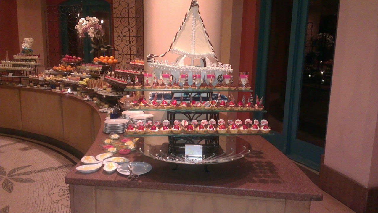 Dessert Sheraton Miramar Resort El Gouna