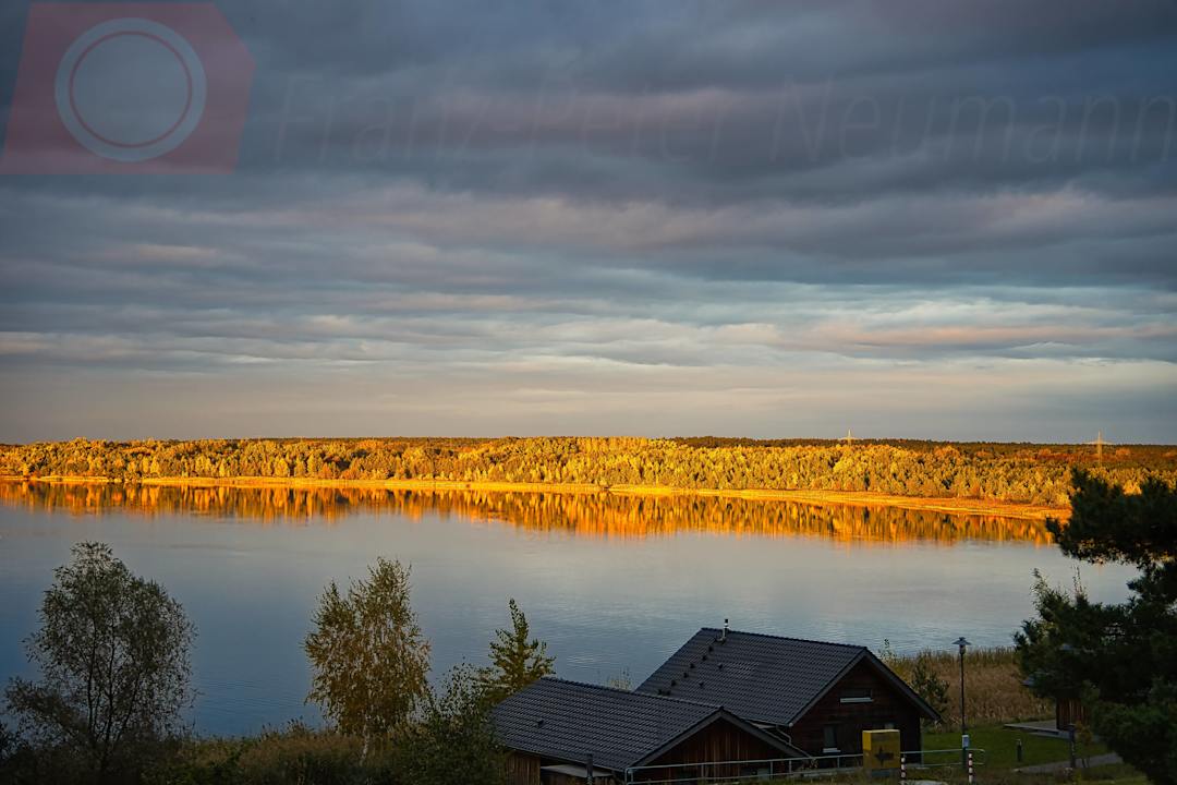 Ausblick See- und Waldresort Gröbern