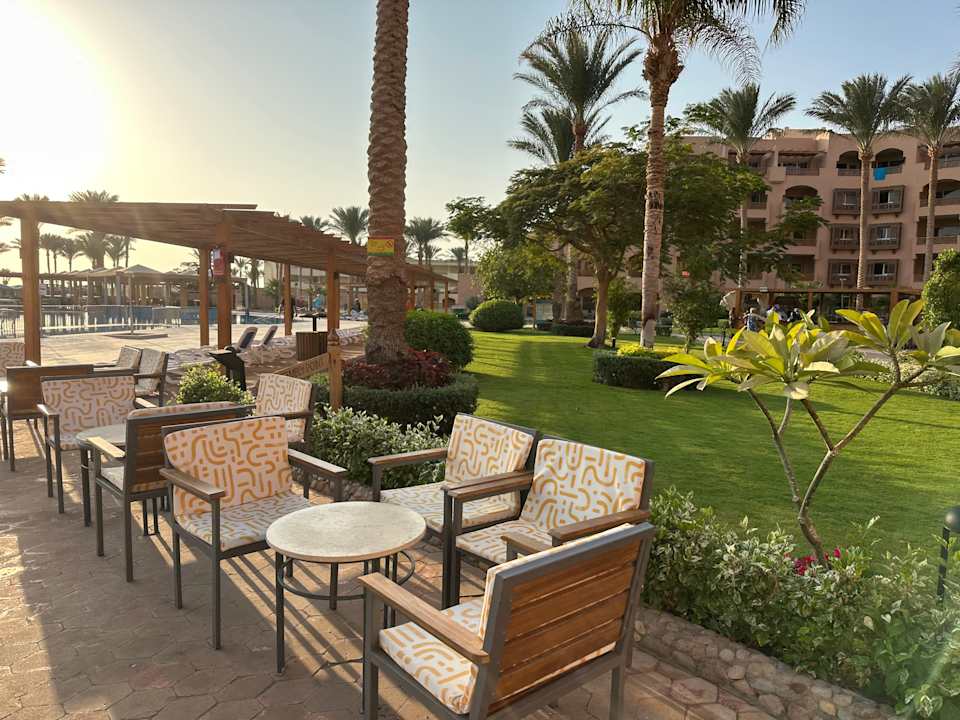 Außenansicht Continental Hotel Hurghada