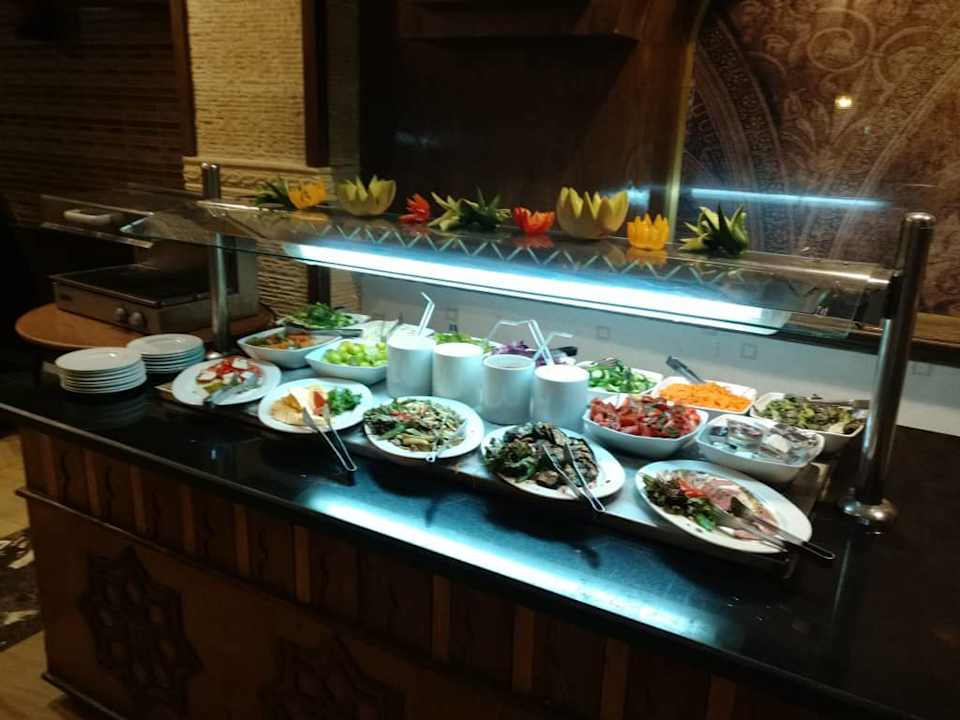 Restauracja Pickalbatros Alf Leila Wa Leila Resort - Neverland Hurghada