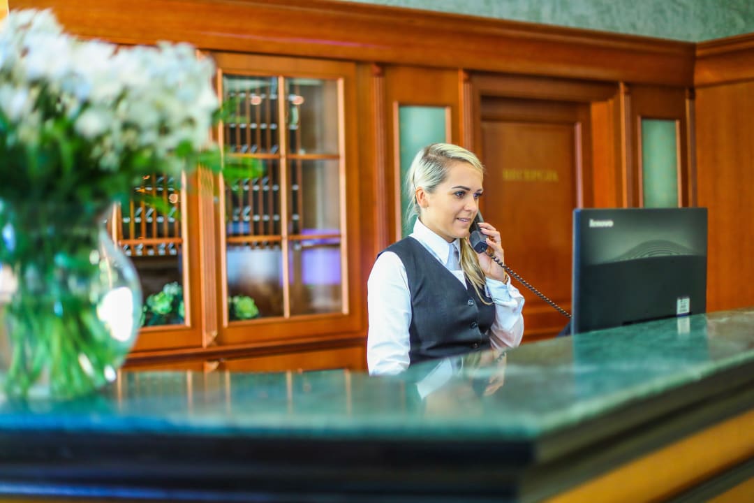 Lobby Hotel Belweder