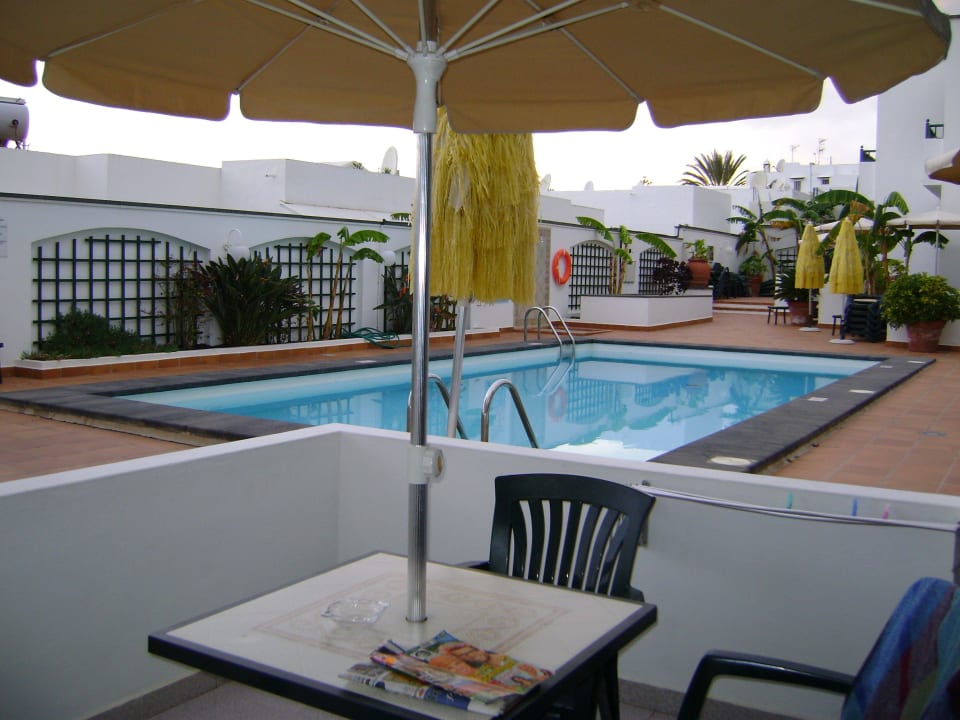 Terrasse Apartement 102 Apartamentos La Tegala