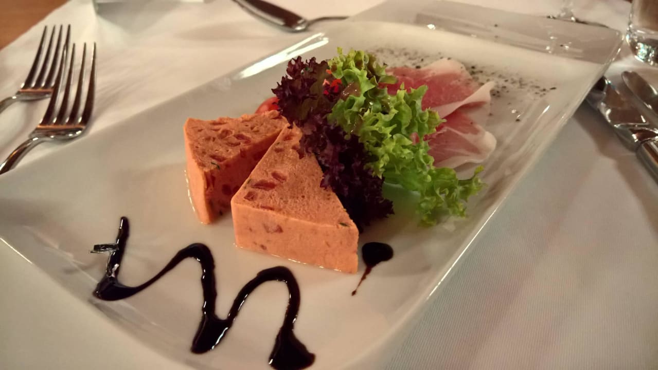 Vorspeise See- und Seminarhotel FloraAlpina