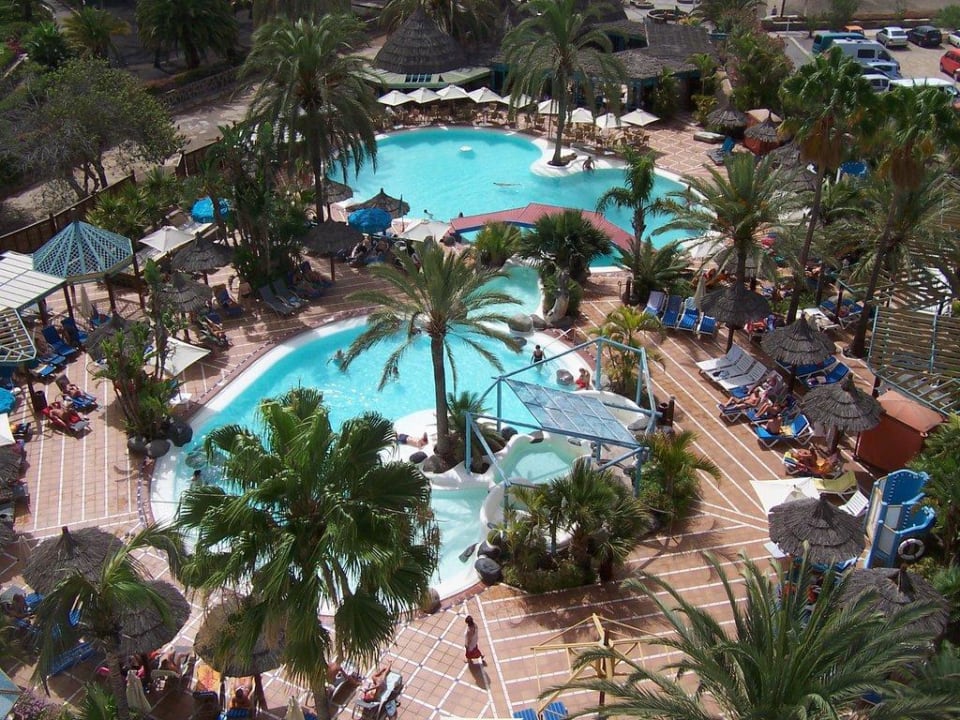 Ausblick von der FKK-Terrasse im 6. Stock Corallium Beach by Lopesan Hotels - Adults only