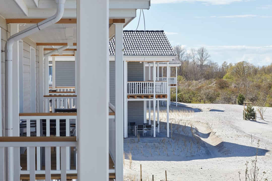 Ausblick Beach Apartments Heiligenhafen