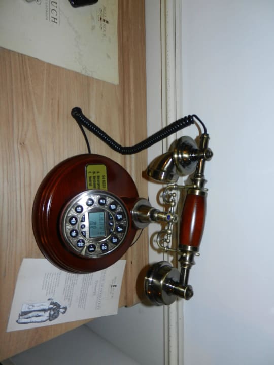 Telefon, passend zum Stil Hotel Bell Rock Europa-Park