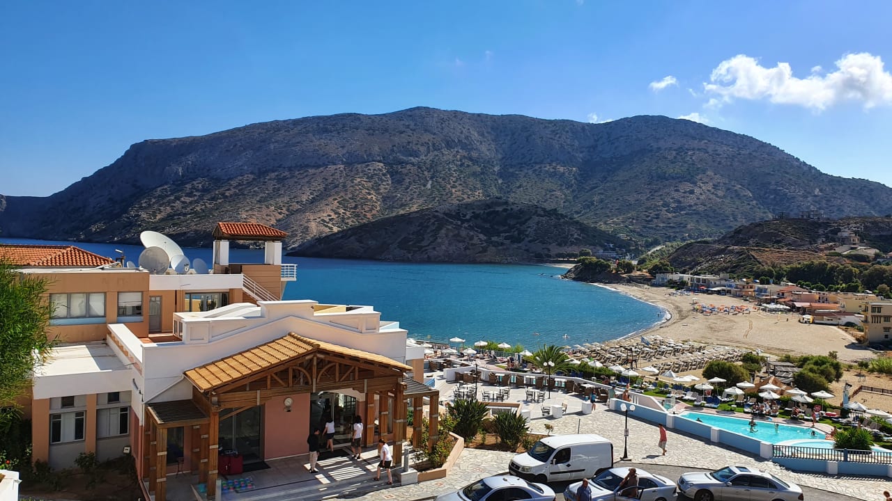 Außenansicht Fodele Beach & Water Park Holiday Resort