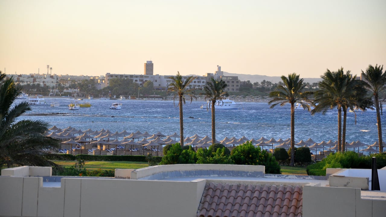 Aus dem Zimmer Cleopatra Luxury Resort Makadi Bay