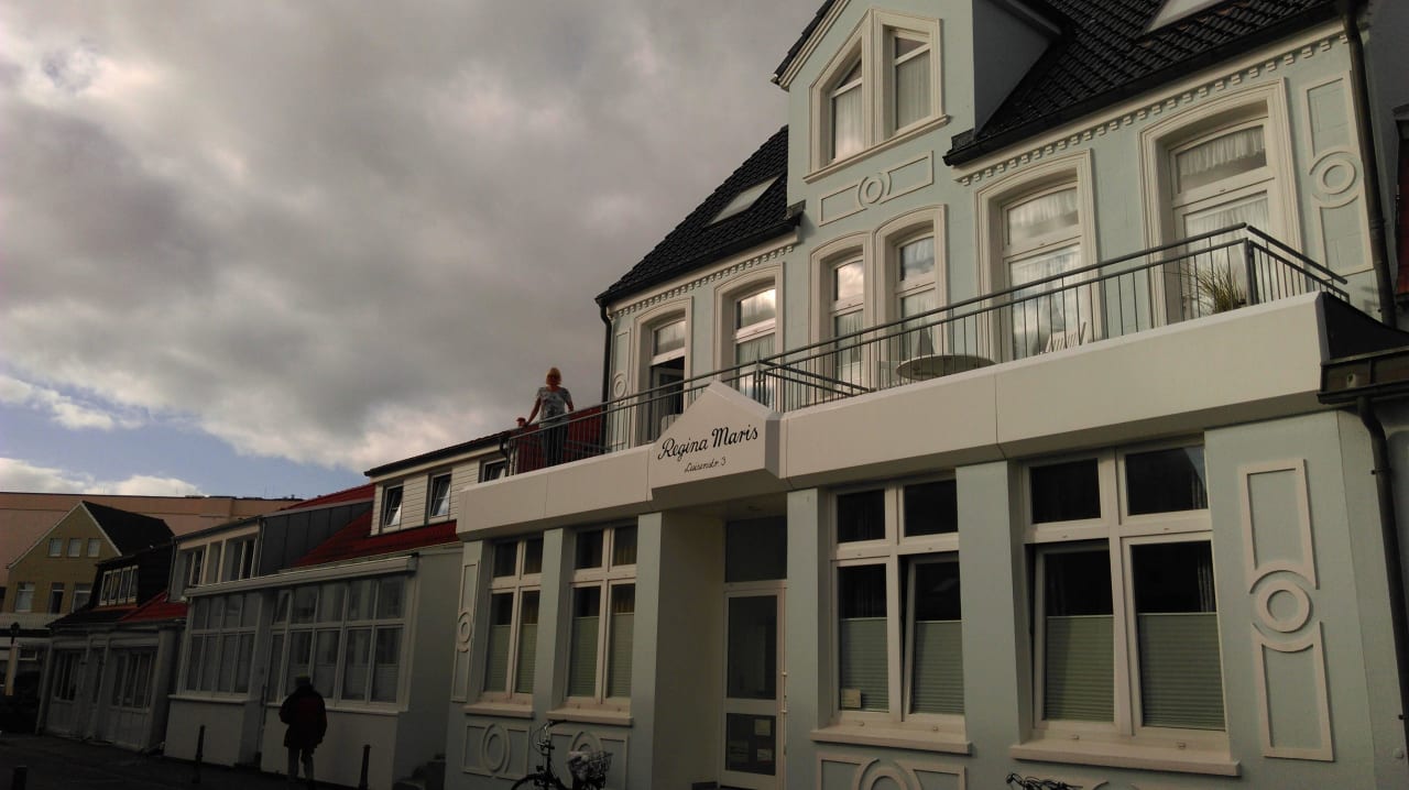 Balkon der Ferienwohnung Haus Regina Maris - Ferienwohnung 7