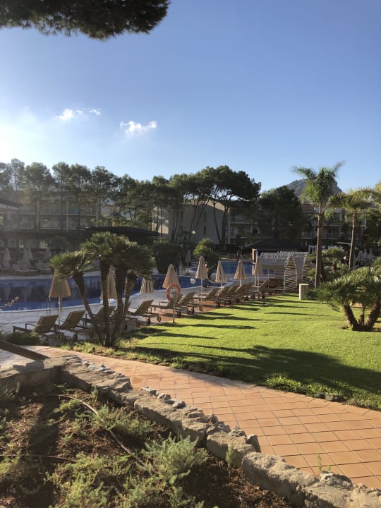 Gartenanlage VIVA Cala Mesquida Suites & Spa 16+