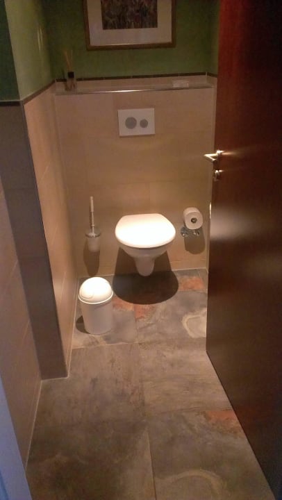 WC auf dem Zimmer Hotel Sterr