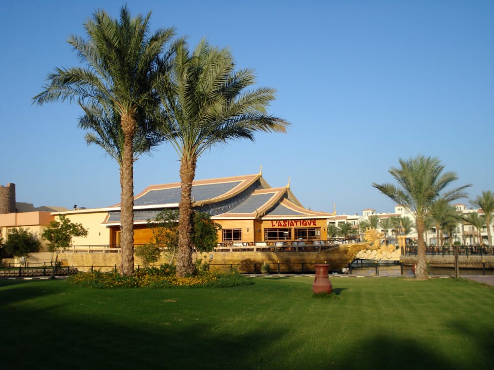 Gepflegte Gartenanlage Pickalbatros Dana Beach Resort - Hurghada