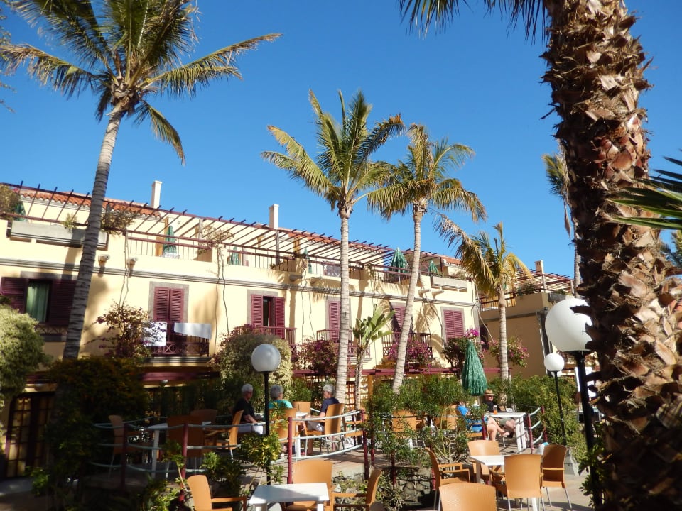 Blick auf die Bungalows Bungalow Maspalomas Oasis Club