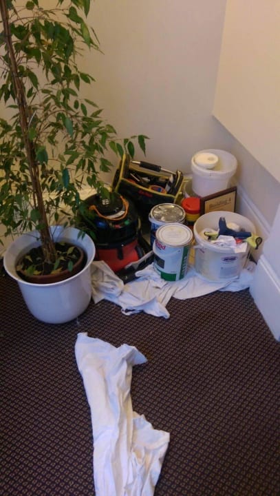 Abstellraum? Hotel Shakespeare