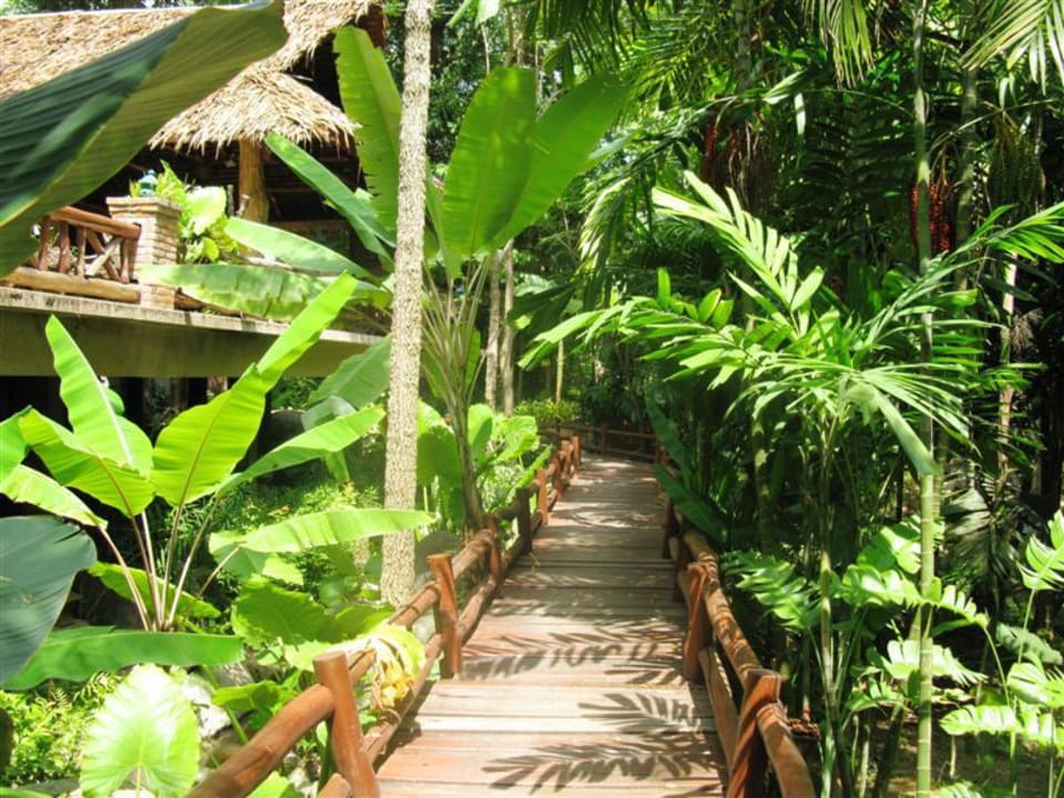 Garten Hotel Somkiet Buri