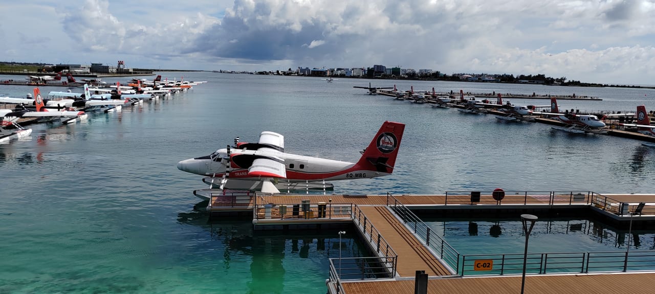 Außenansicht Kuredu Island Resort & Spa