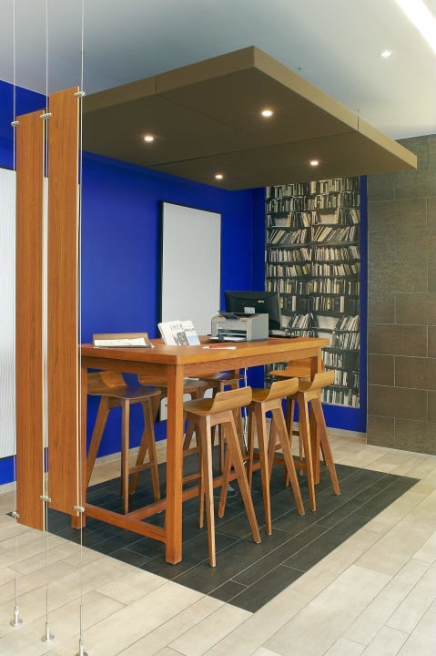 Buisnesscorner/Lobby Aparthotel Adagio München City