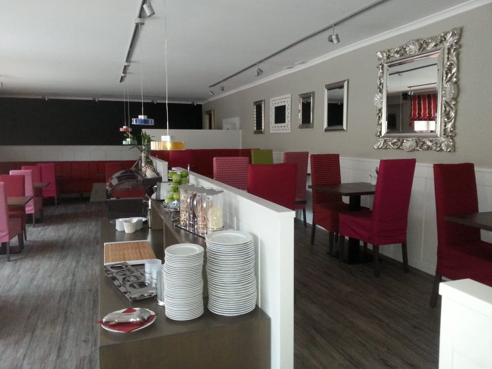 Frühstücksraum Hotel Dünenburg