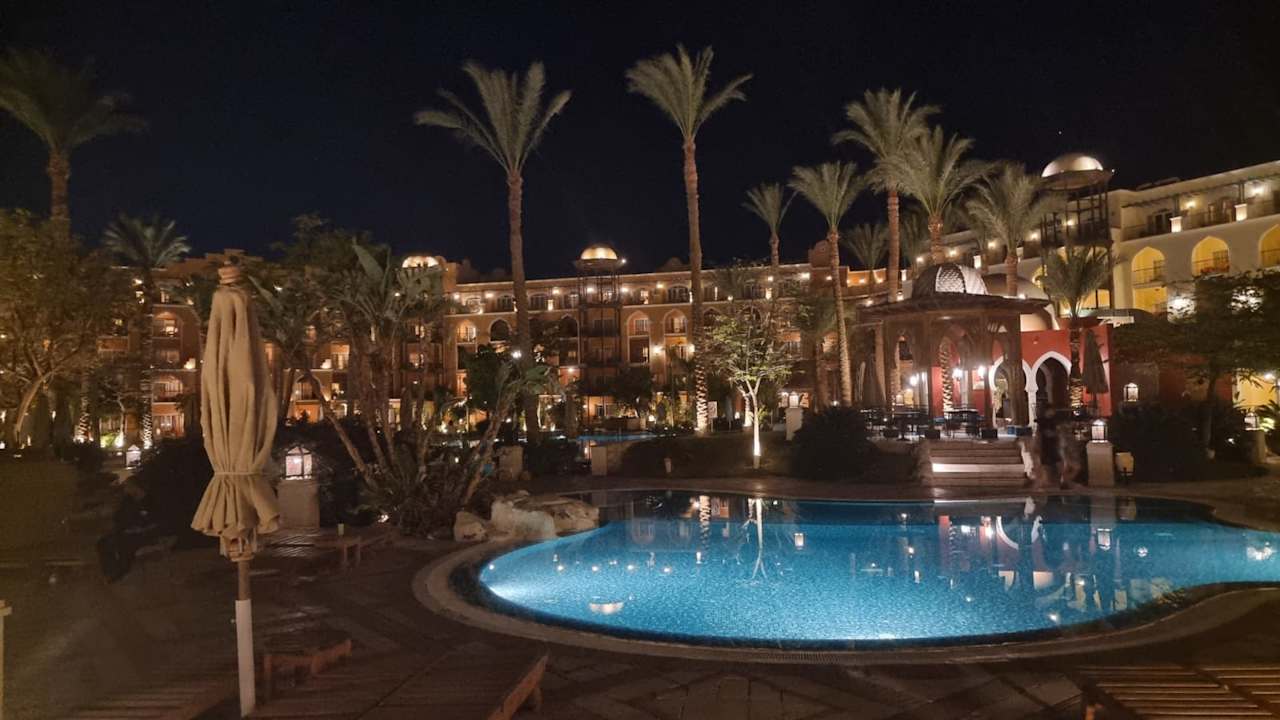 Gartenanlage The Grand Resort