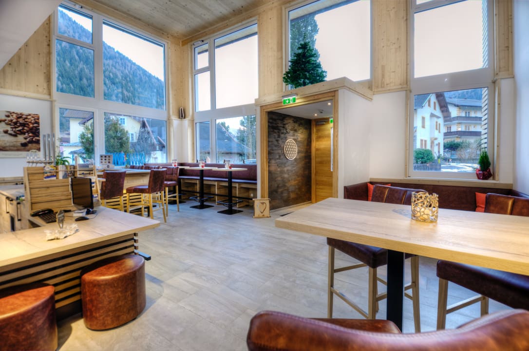 Lobby Hotel Bergkristall