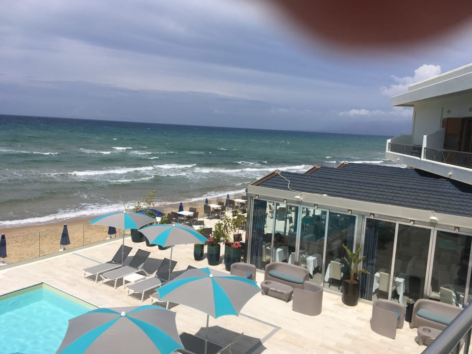 Ausblick Hotel La Battigia