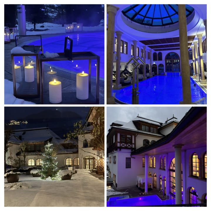 Außenansicht Schlosshotel Kitzbühel