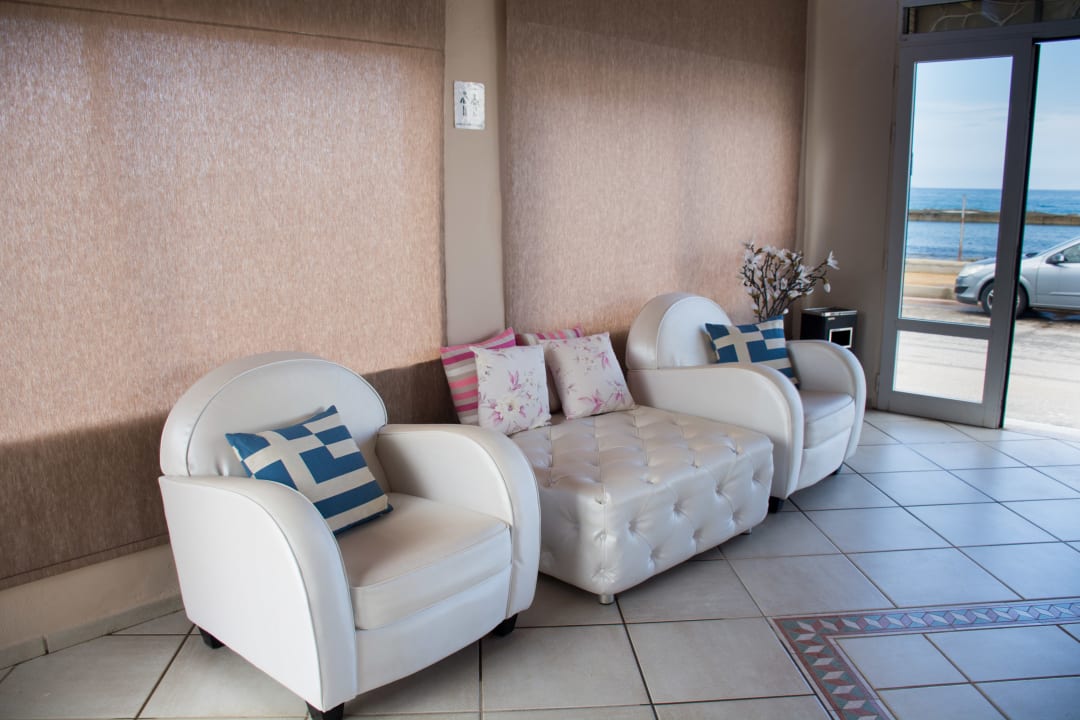 Lobby Kasapakis Hotel & Apartments