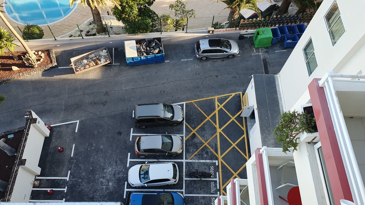 Ausblick Alexandre Hotel Troya