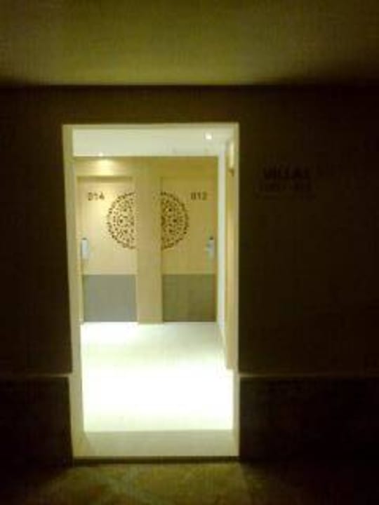 Unser Eingangbereich zur Villa (Bungalow) MLL Palma Bay Club Resort