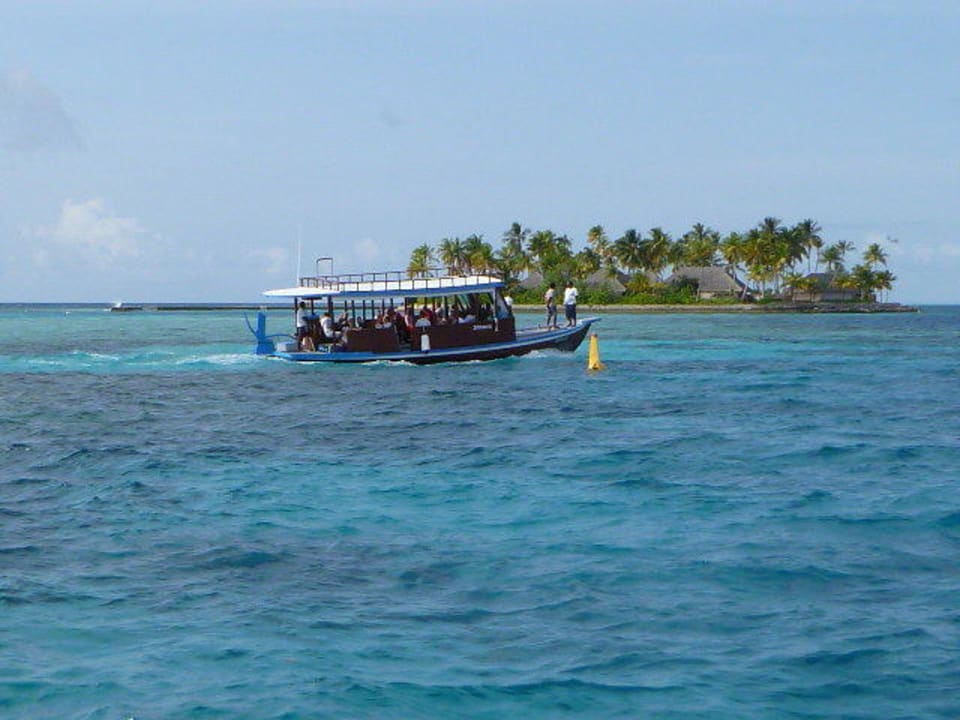 Privatinsel des Inselinhabers  Veligandu Maldives Resort Island