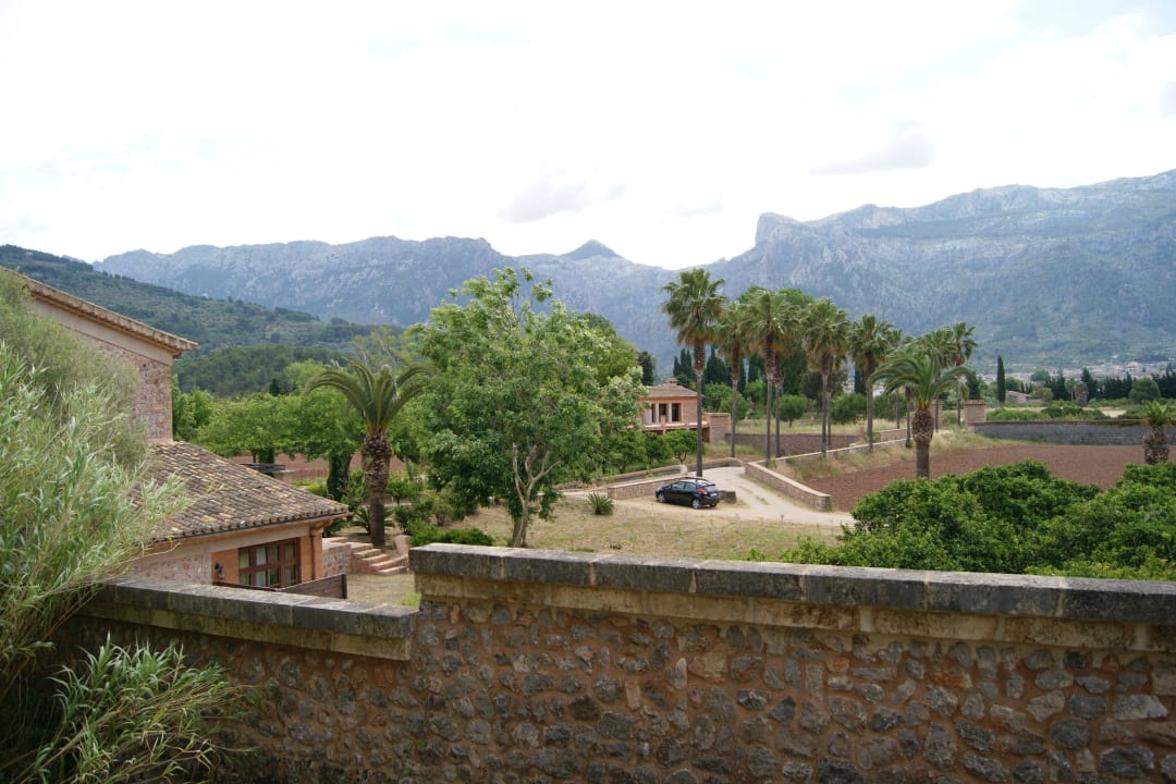 Blick in die Anlage Finca Ca N'Aí
