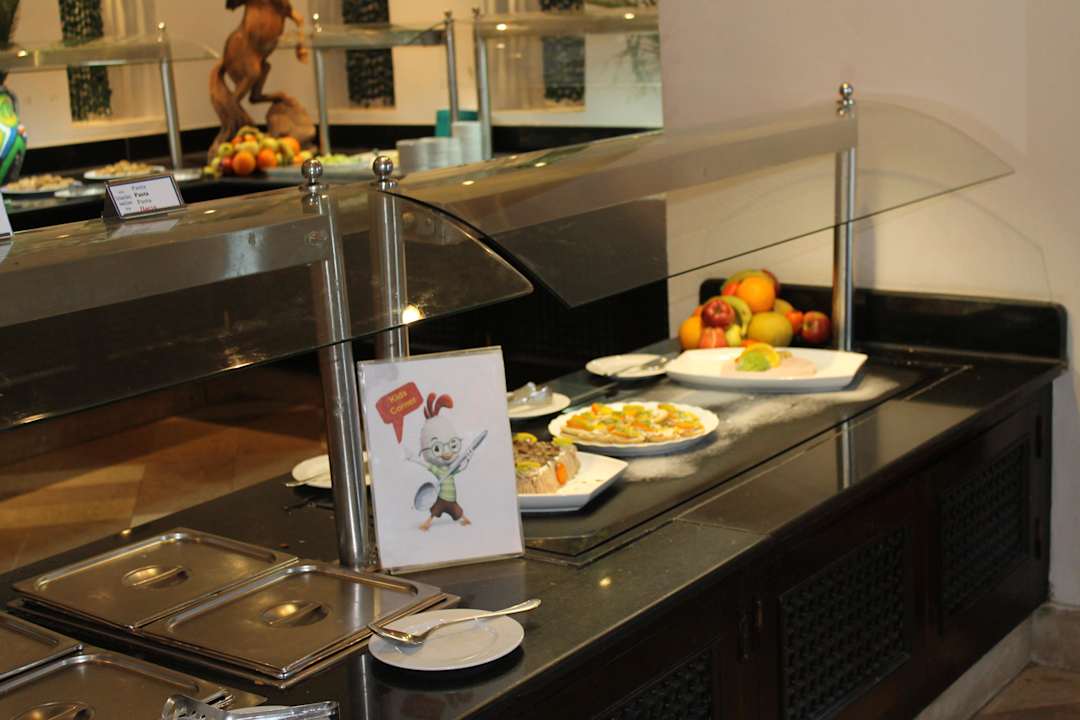 Kinderecke im Reef Restaurant The Grand Hotel Sharm El Sheikh