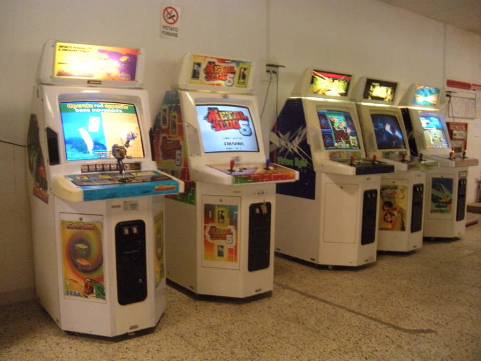 Spielhölle Rosapineta Camping Village