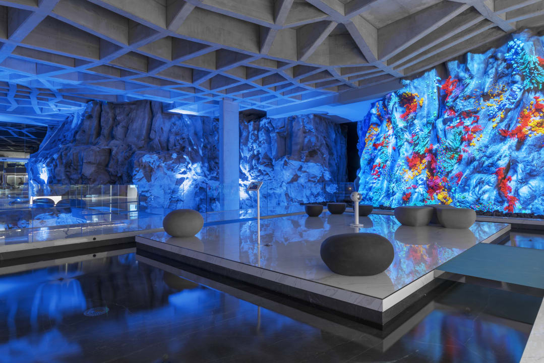 Lobby Royal Hideaway Corales Suites