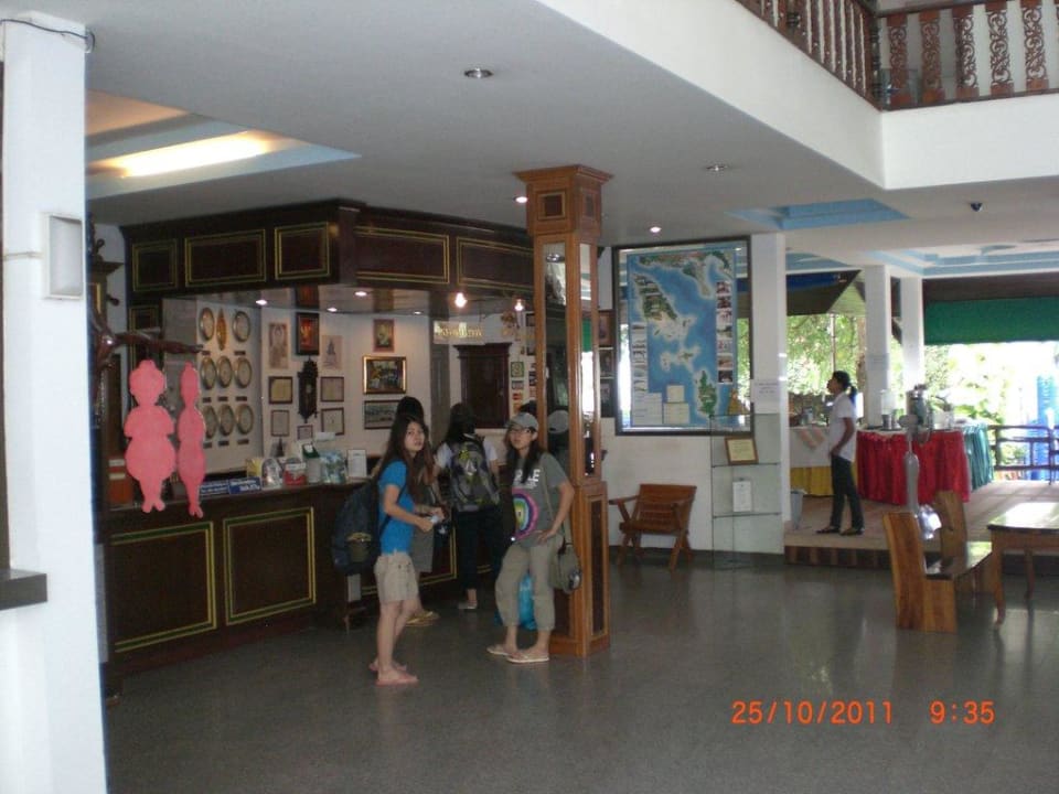 Lobby Hotel Koh Chang Lagoon Resort