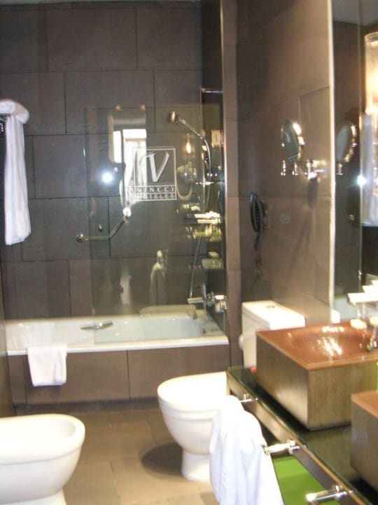 Badezimmer Hotel Vincci Soho