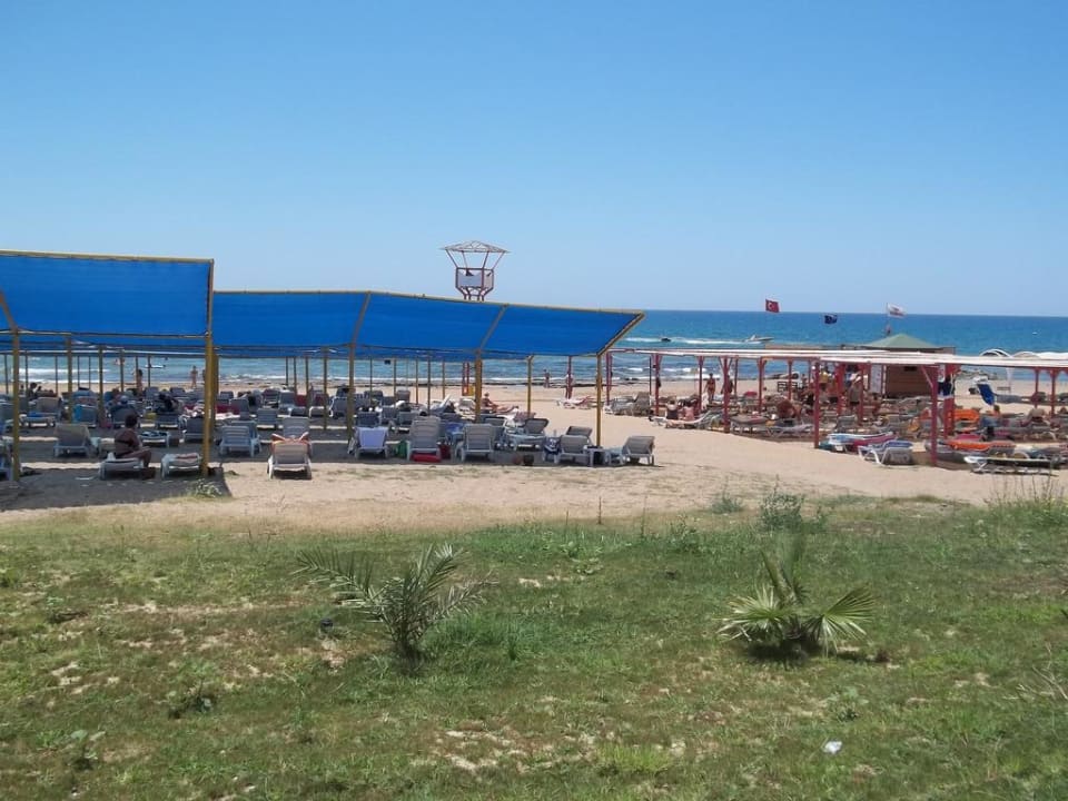 Ausblick Strandbar Hotel Orfeus Park