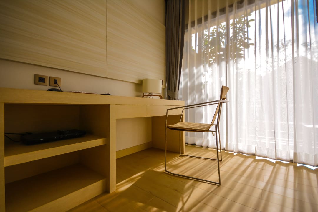 Working desk Crystal Wild Resort Panwa Phuket