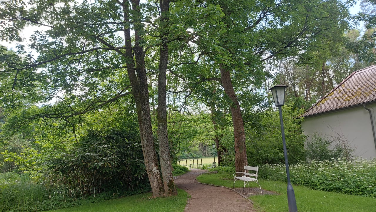 Gartenanlage Kurhaushotel Bad Salzhausen