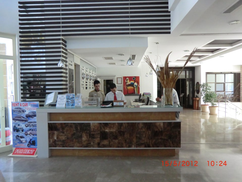 Rezeption Trendy Palm Beach (Adults Only, 16+)