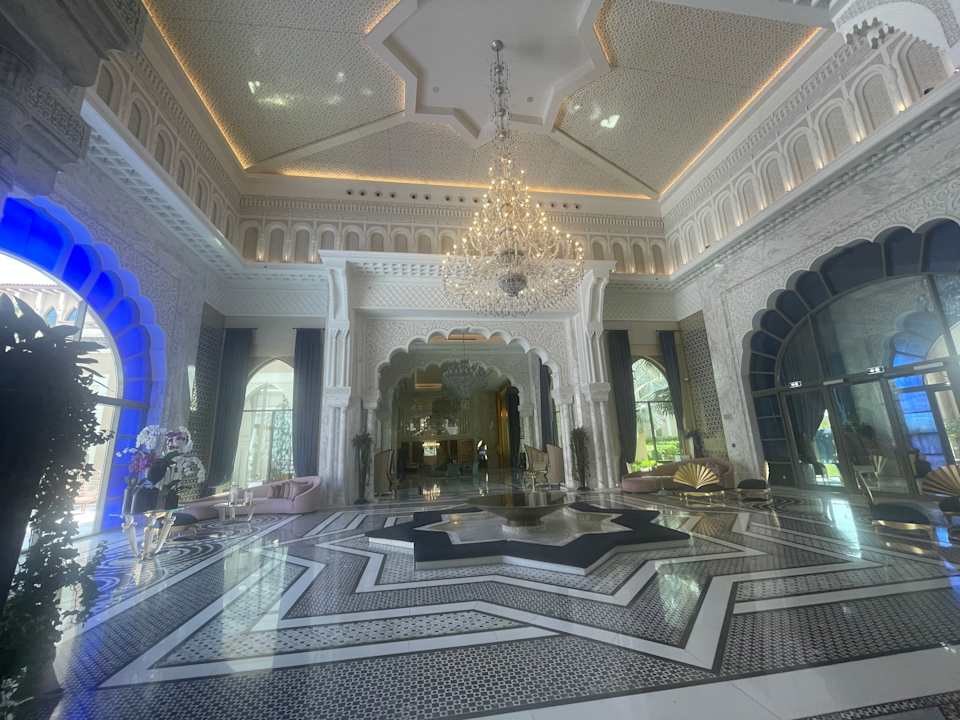 Lobby Rixos Premium Saadiyat Island