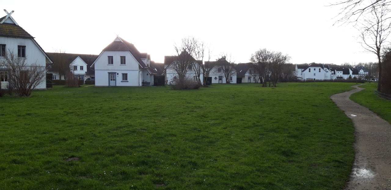 Außenansicht Ferienresort Seepferdchen
