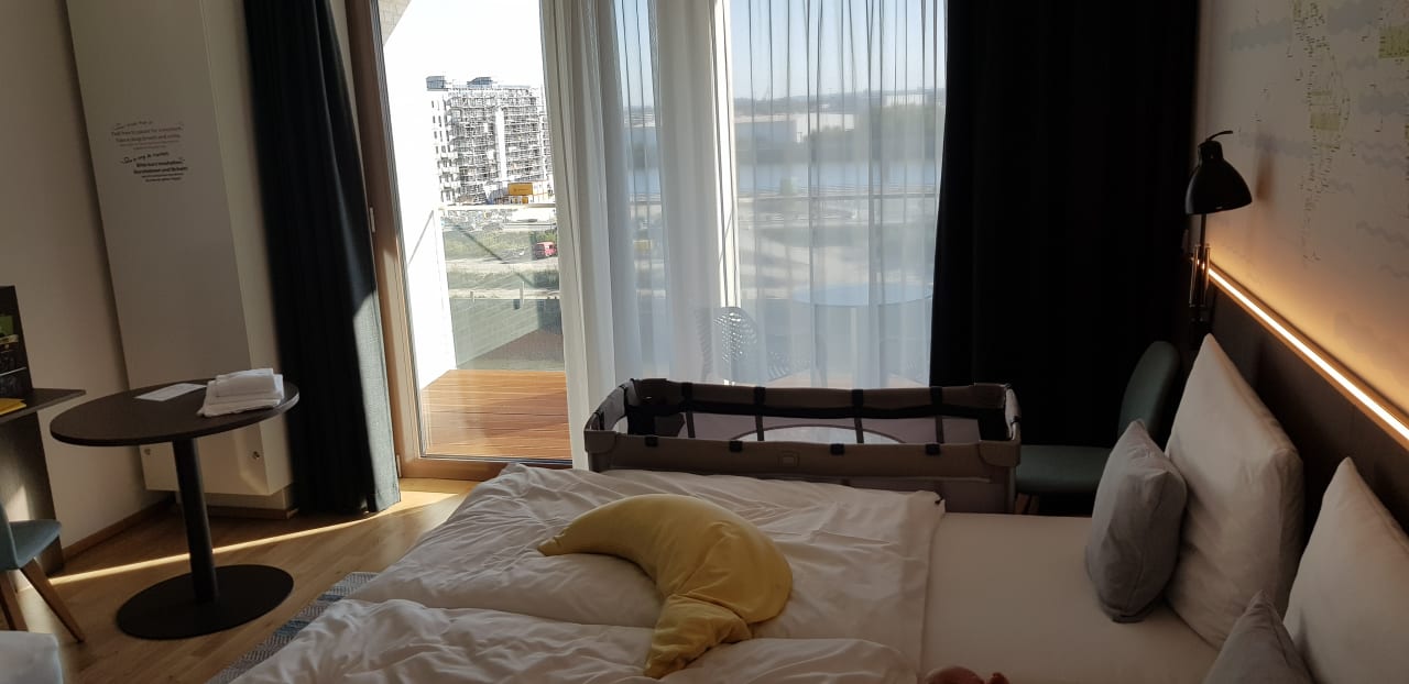 Zimmer JUFA Hotel Hamburg HafenCity